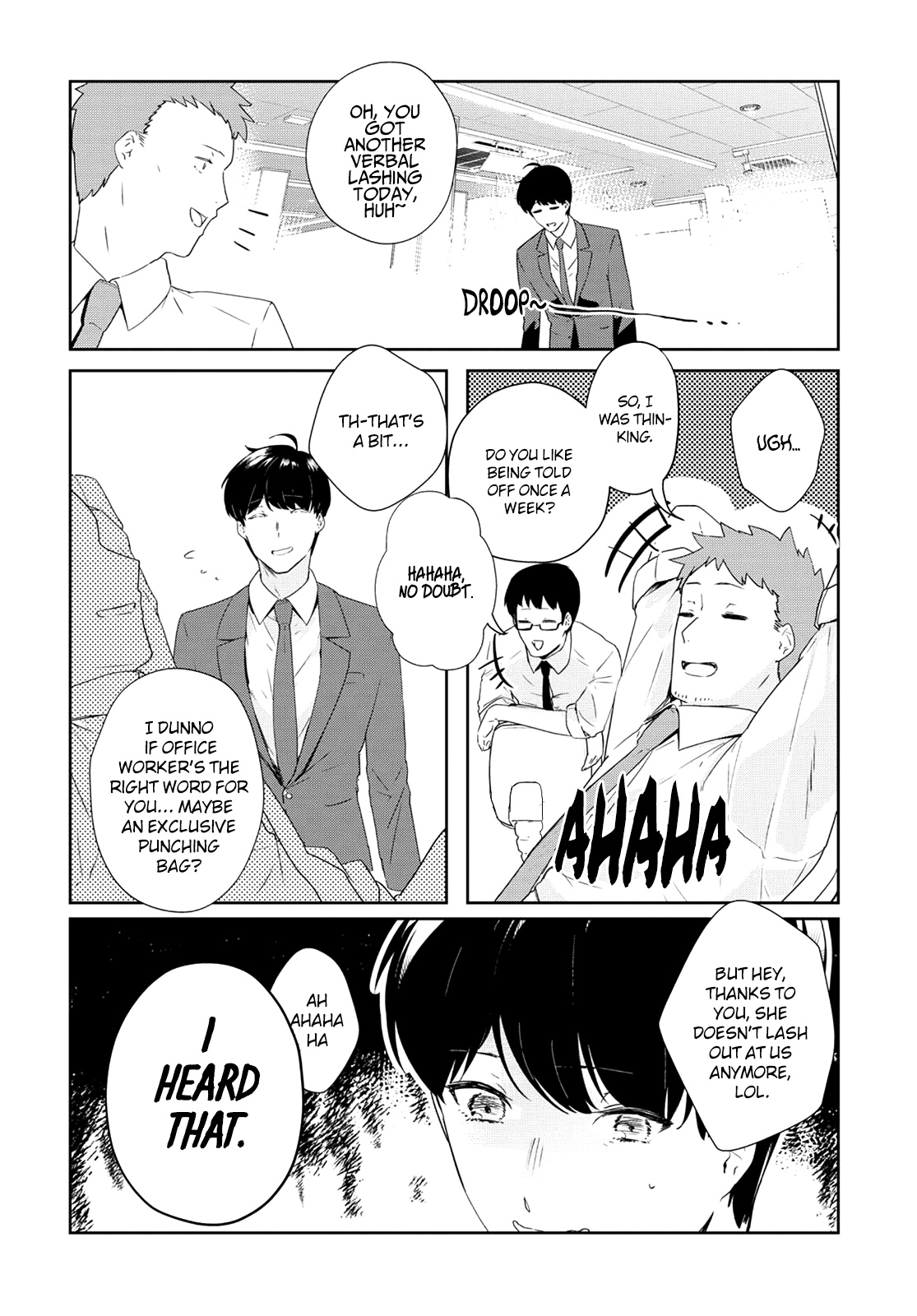 Shishidou-San Ni Shikararetai Chapter 12 #4