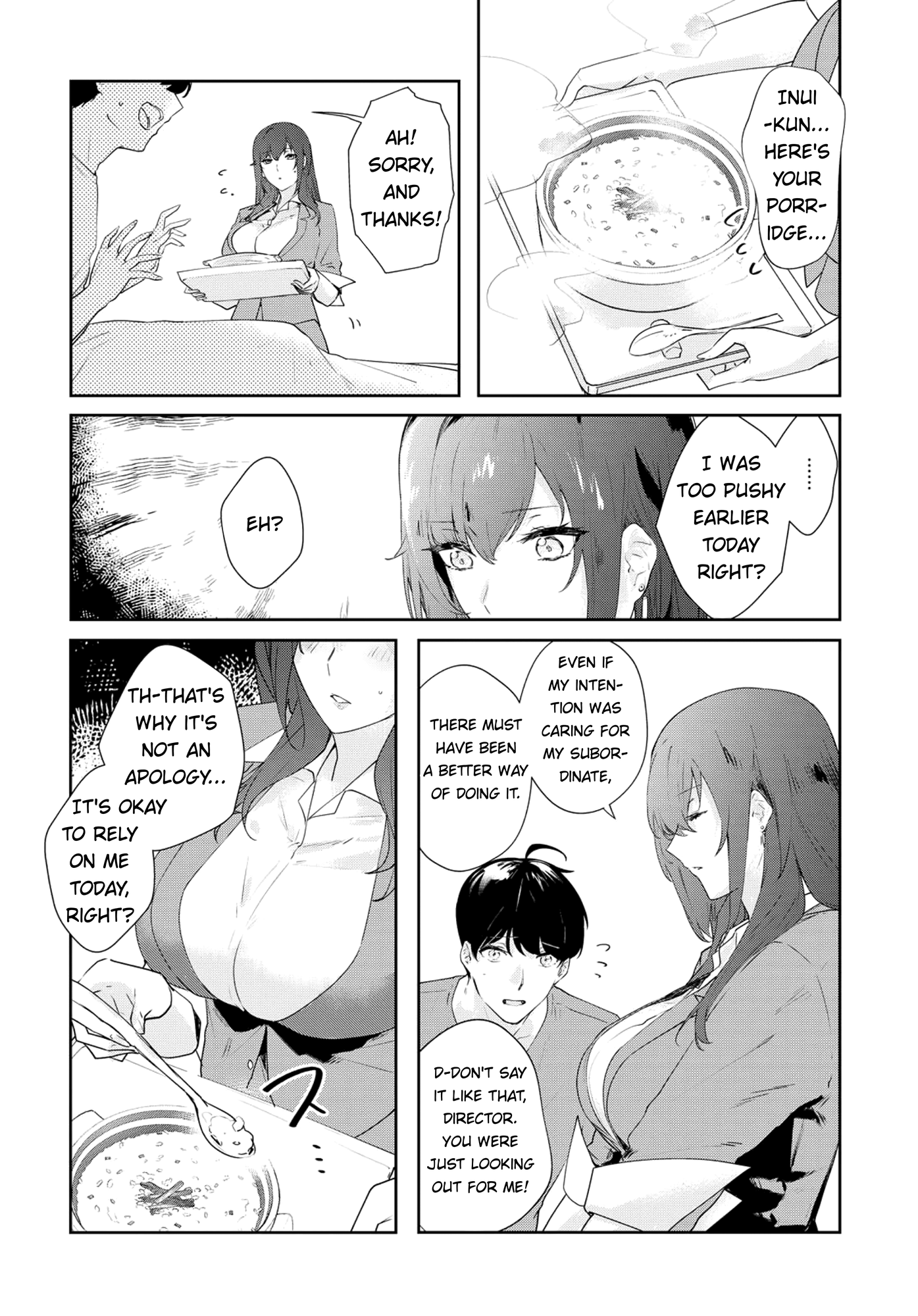 Shishidou-San Ni Shikararetai Chapter 8 #9