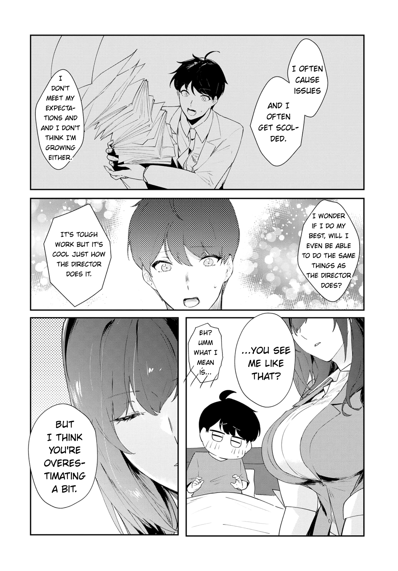 Shishidou-San Ni Shikararetai Chapter 8 #11