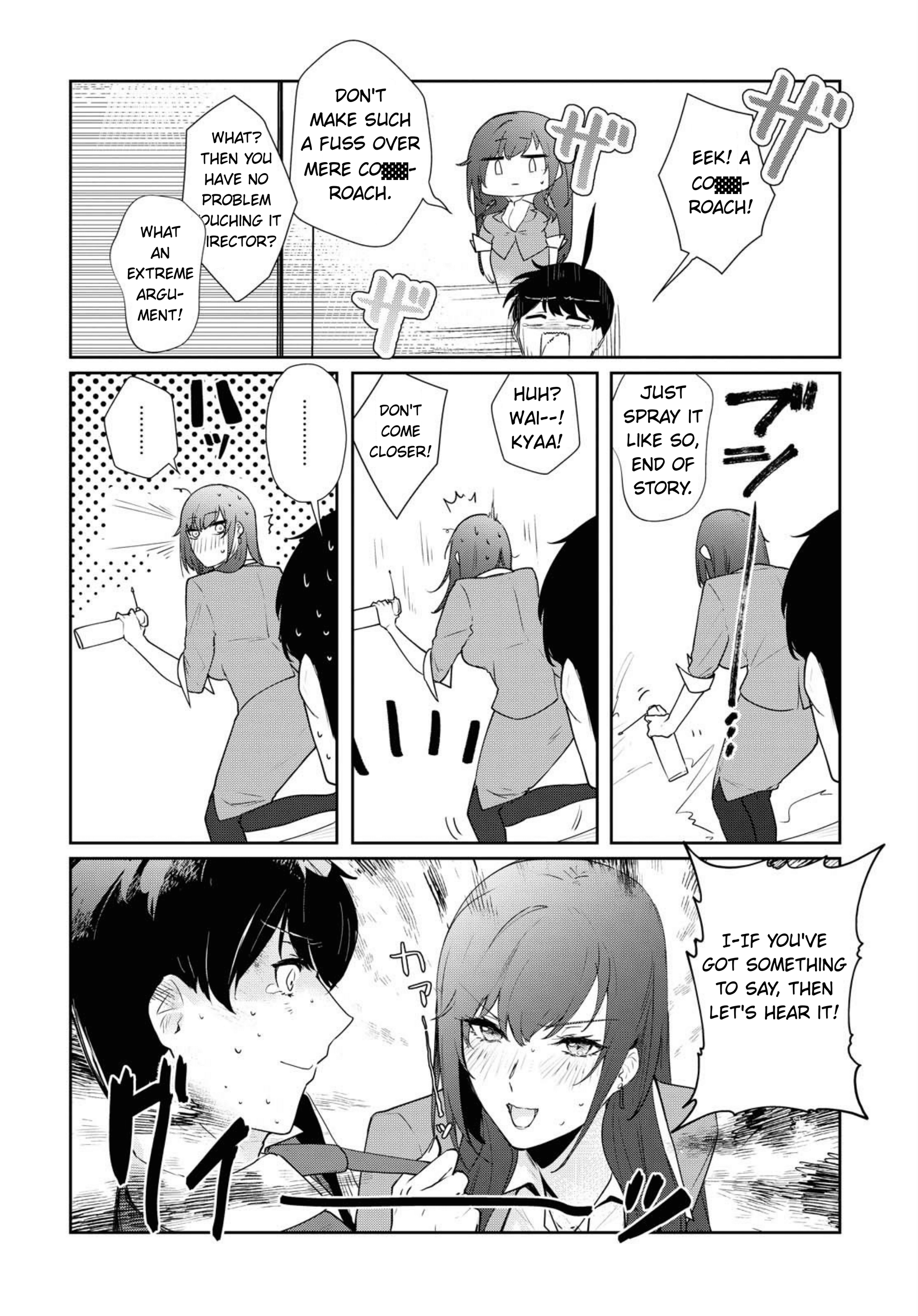 Shishidou-San Ni Shikararetai Chapter 7 #3