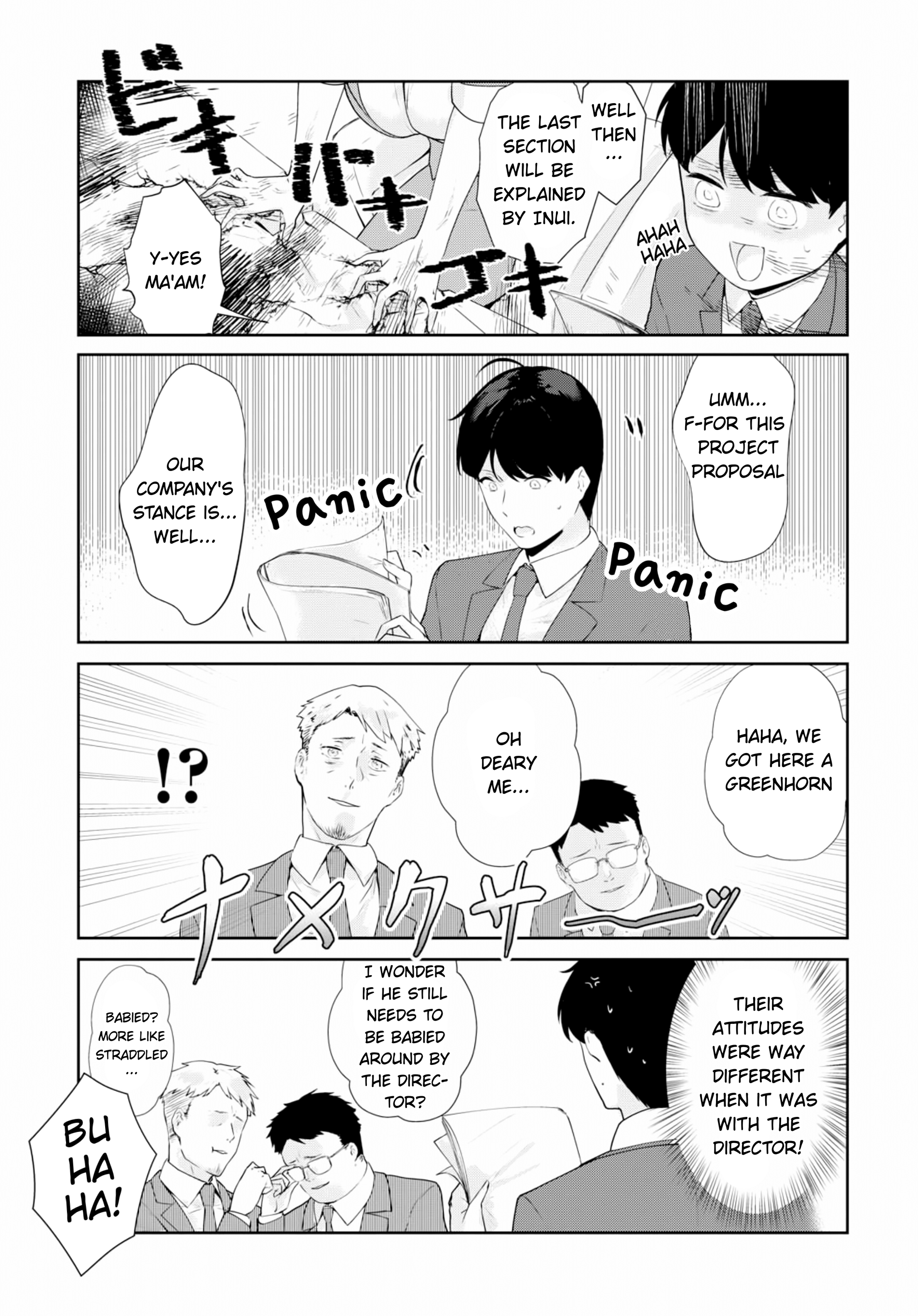 Shishidou-San Ni Shikararetai Chapter 6 #10