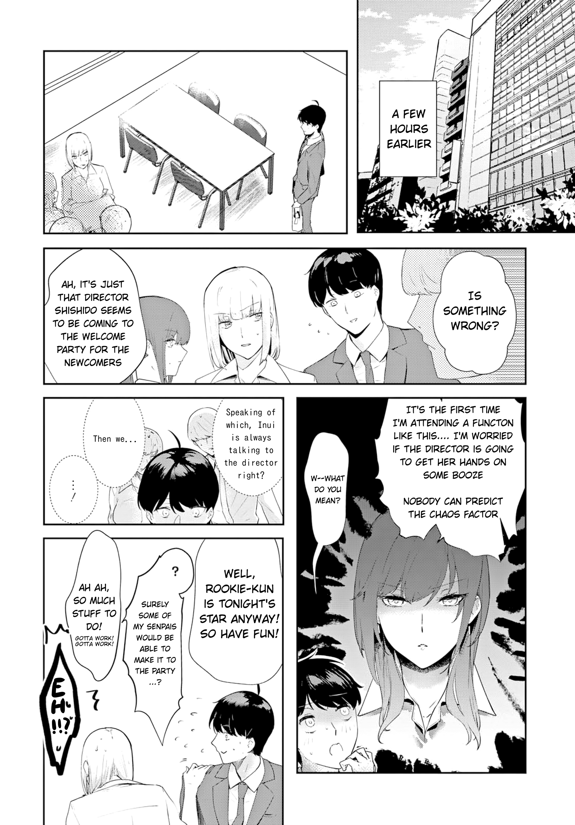 Shishidou-San Ni Shikararetai Chapter 5 #3