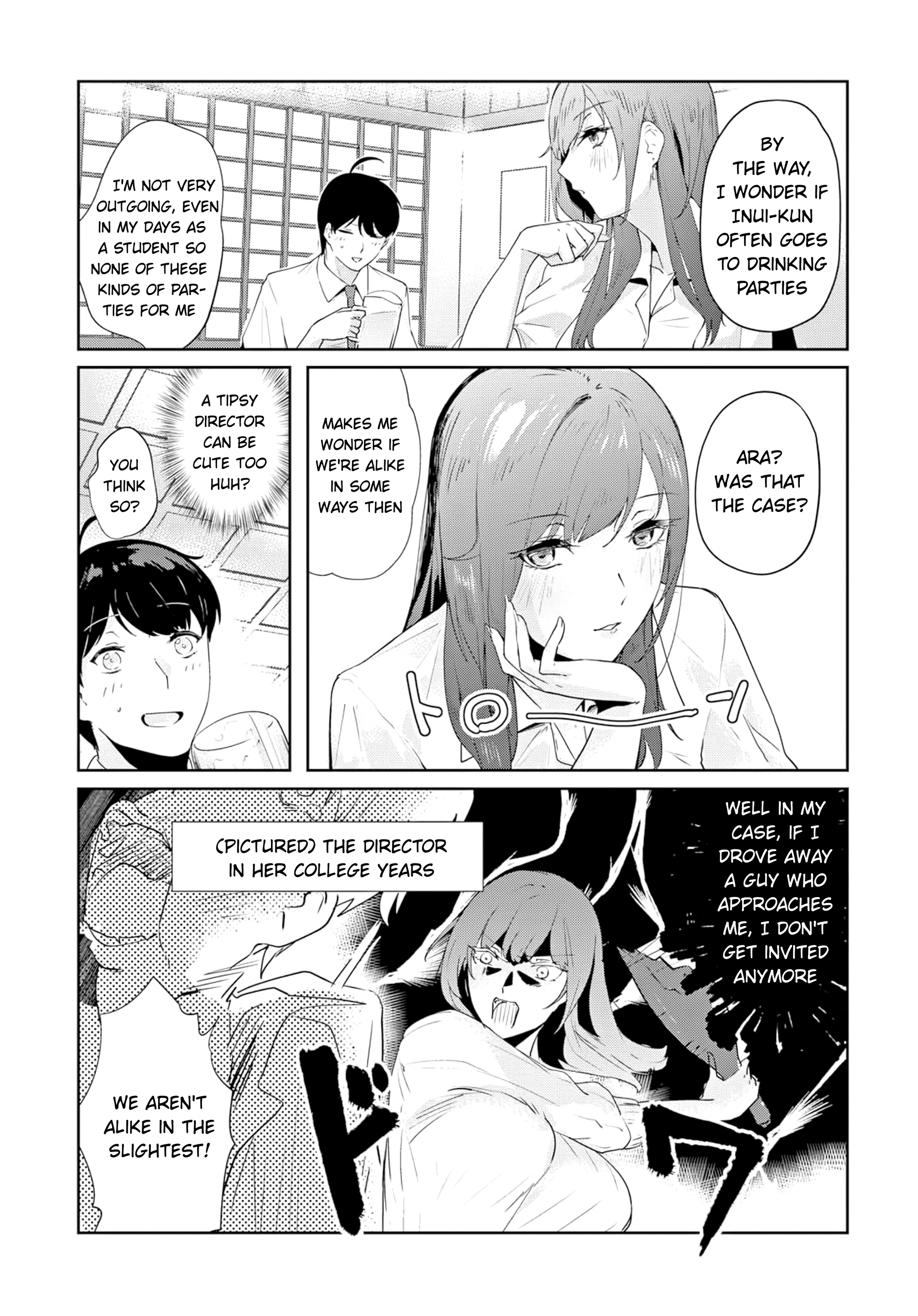 Shishidou-San Ni Shikararetai Chapter 5 #6