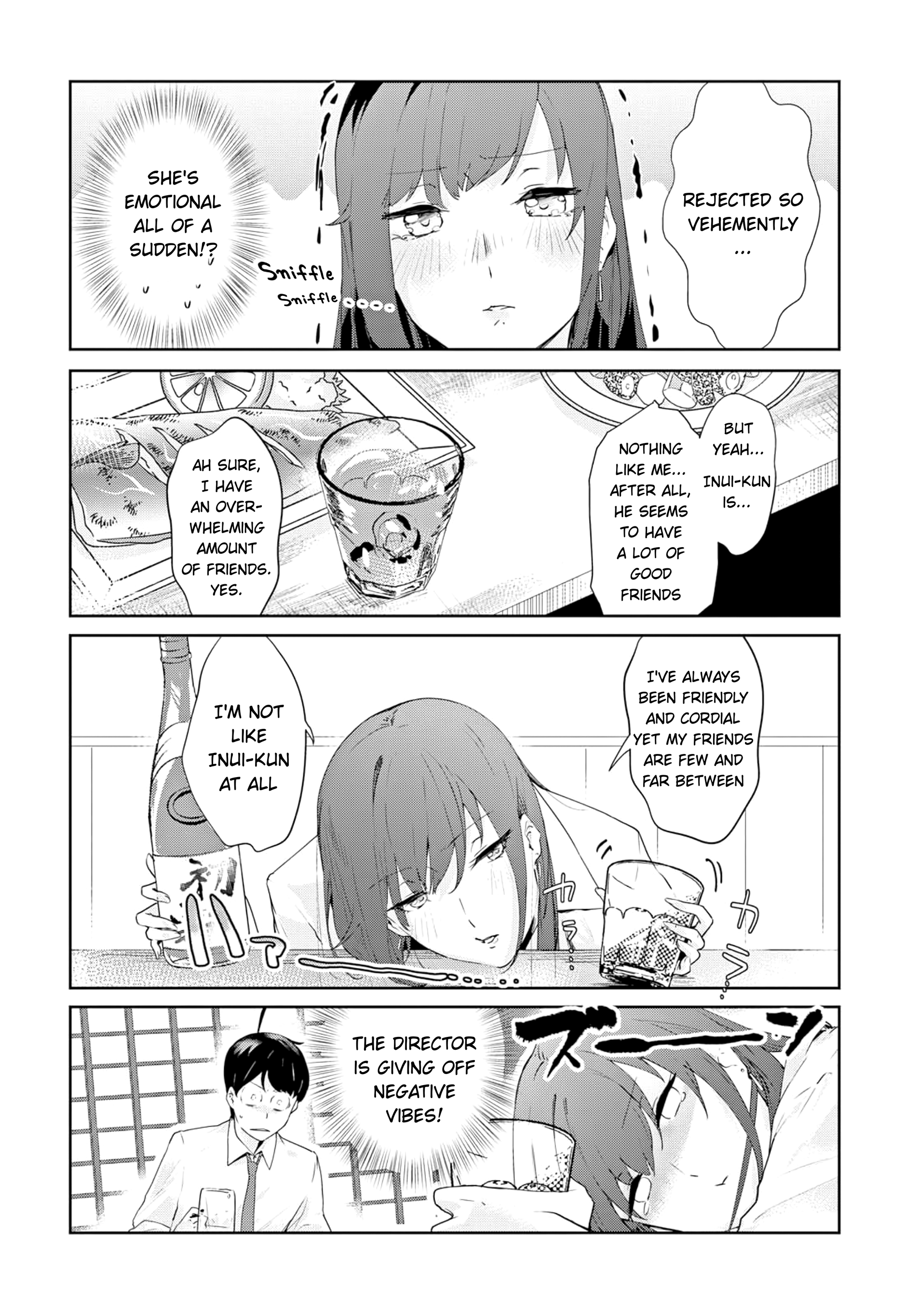 Shishidou-San Ni Shikararetai Chapter 5 #7