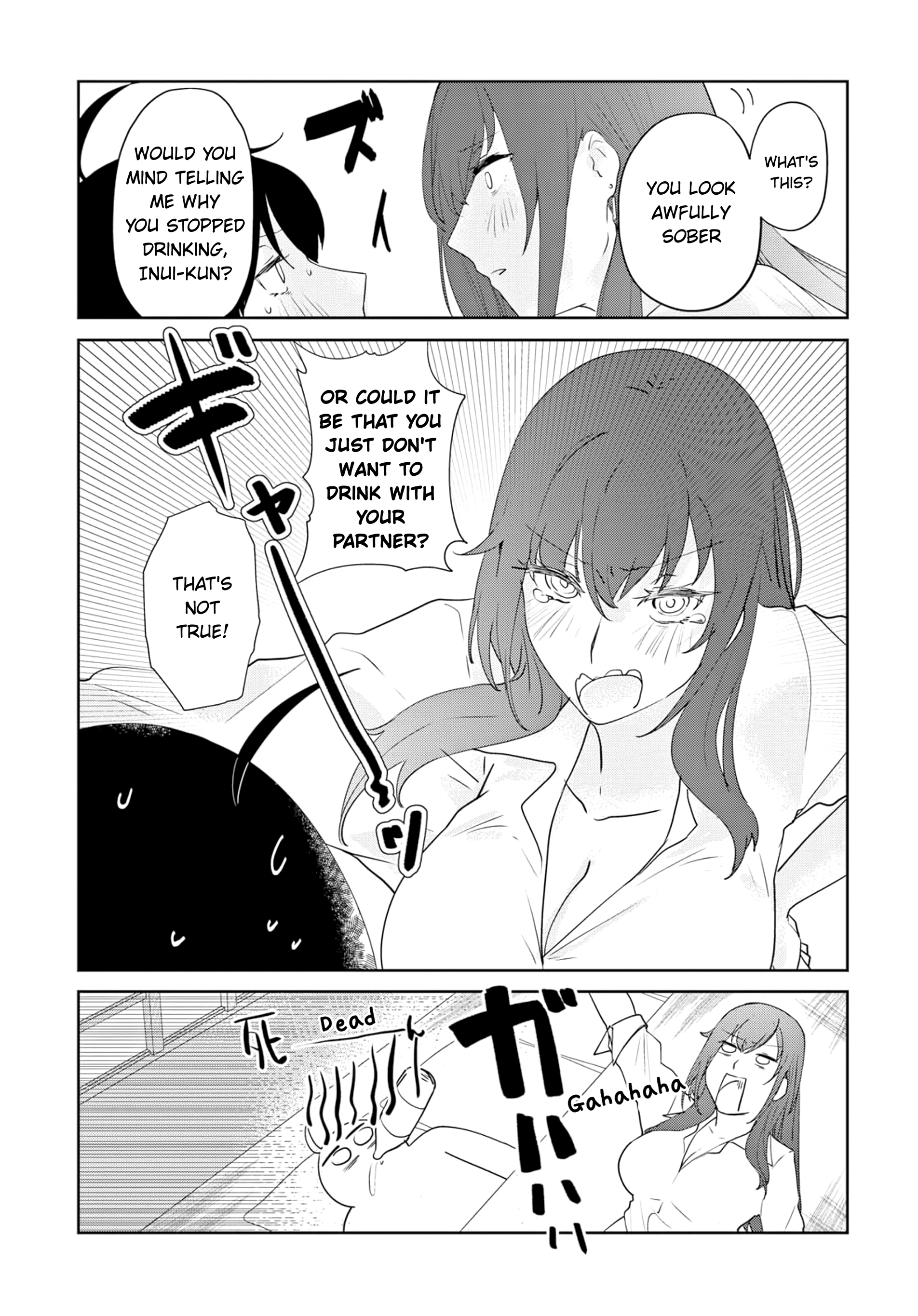 Shishidou-San Ni Shikararetai Chapter 5 #10