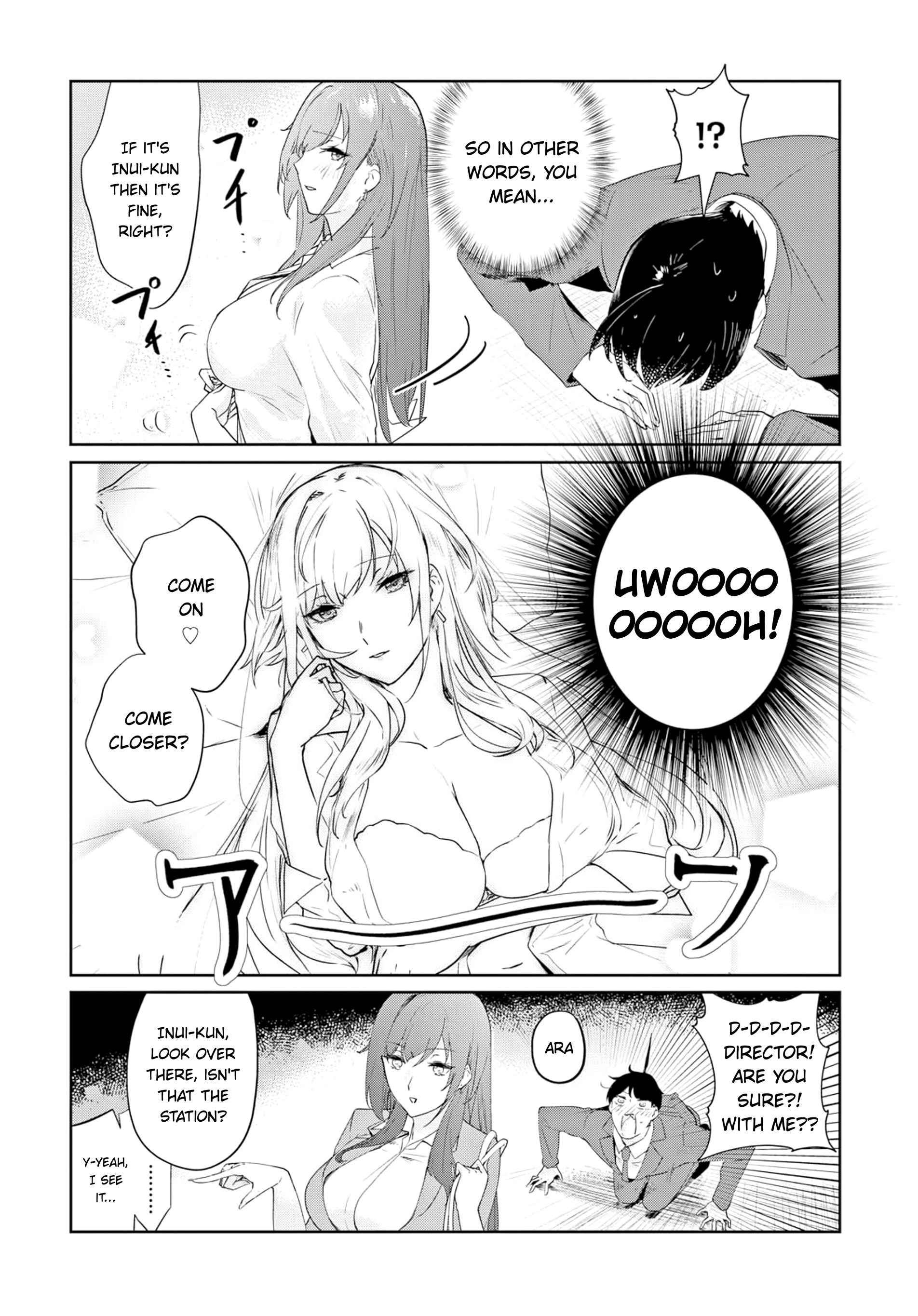 Shishidou-San Ni Shikararetai Chapter 5 #13