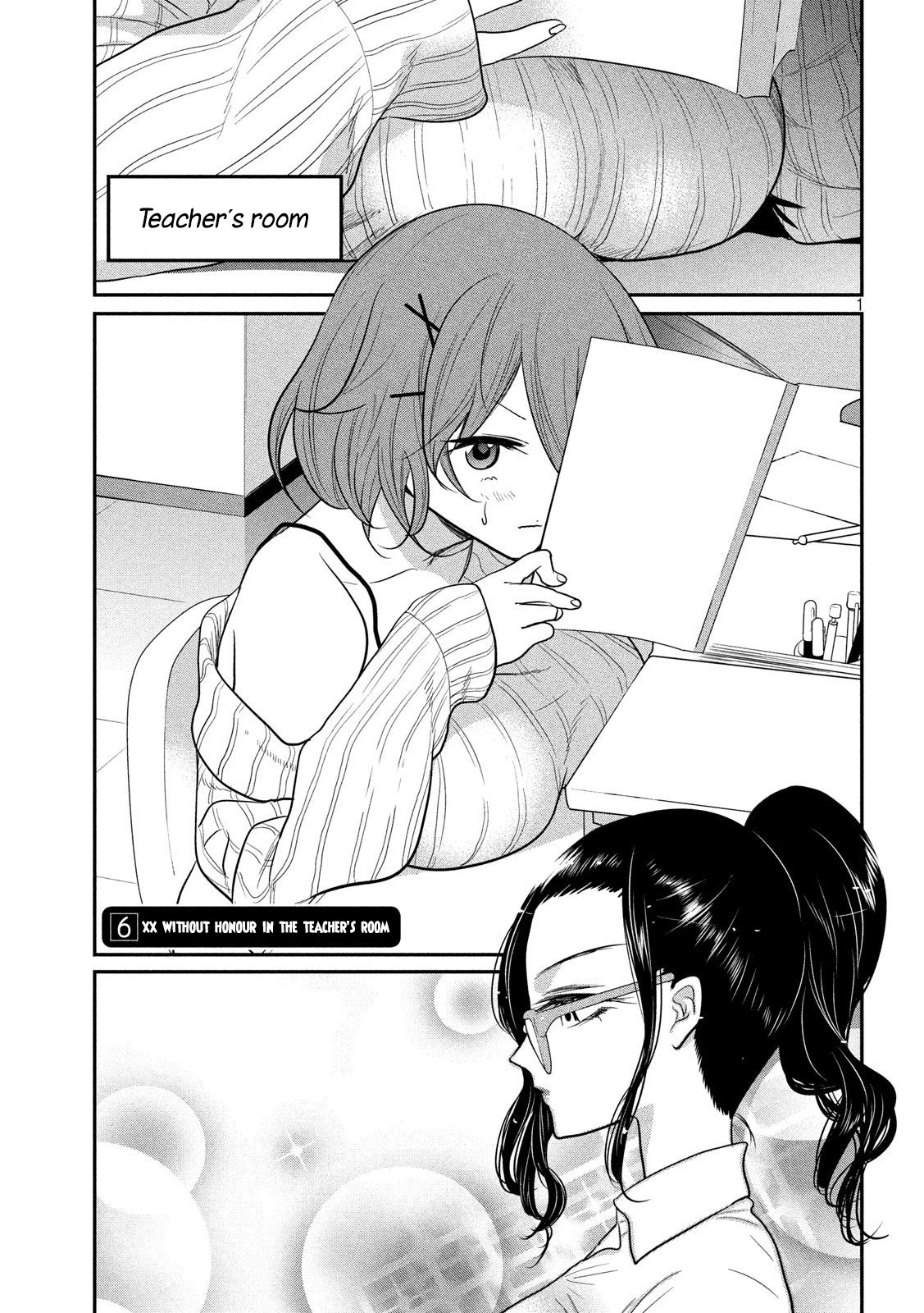 English Xx Sensei (Temporary) Chapter 6 #2