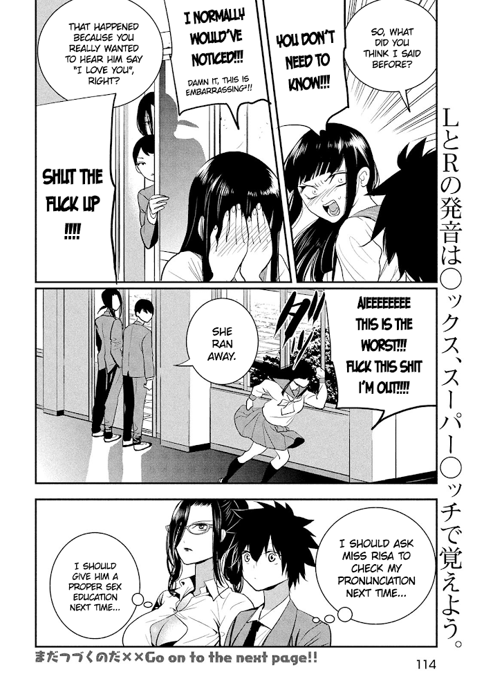 English Xx Sensei (Temporary) Chapter 14 #10