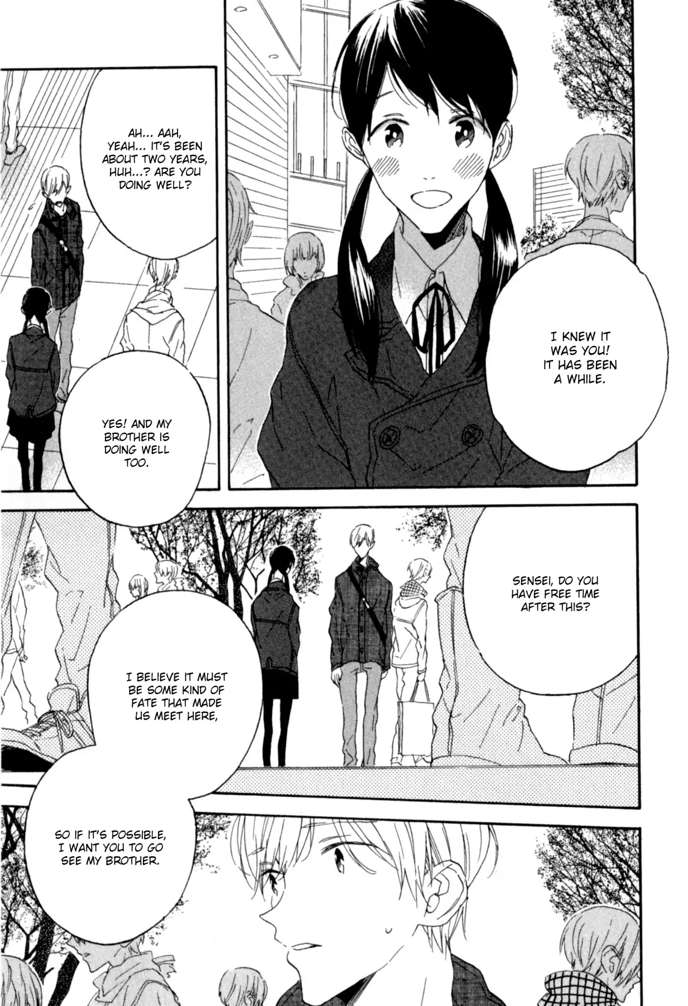 Koi Wa Genjitsushugi De Yumemigachi Chapter 4 #22