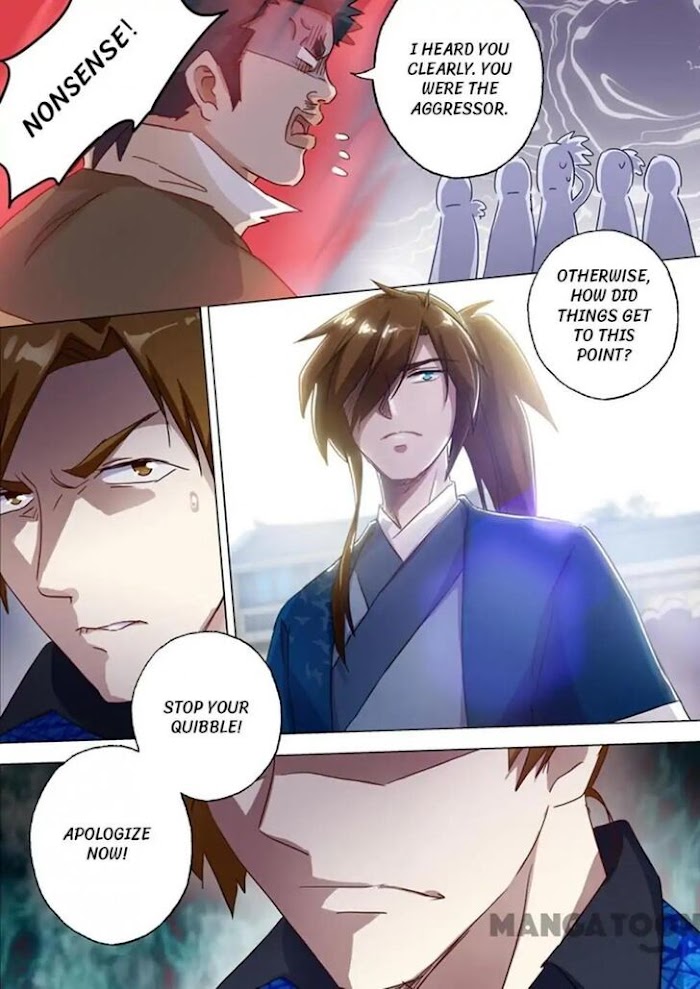 Wu Ling Sword Master Chapter 142 #5