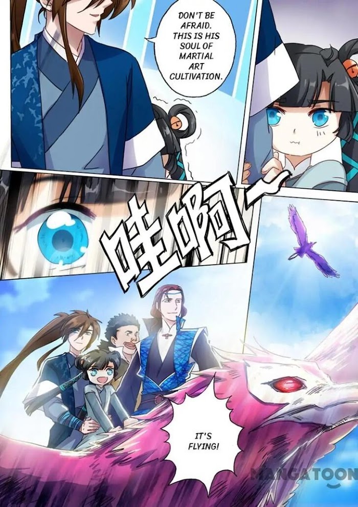 Wu Ling Sword Master Chapter 142 #9