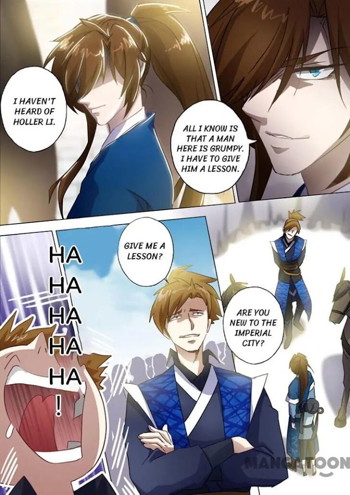 Wu Ling Sword Master Chapter 141 #2