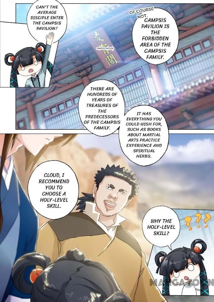 Wu Ling Sword Master Chapter 137 #7