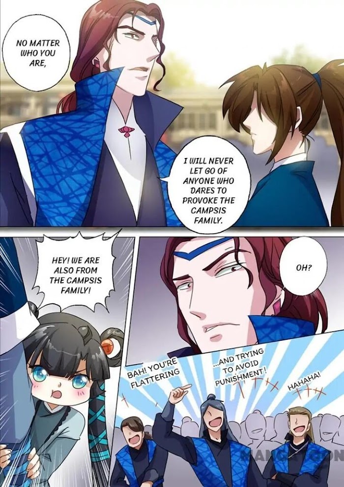 Wu Ling Sword Master Chapter 141 #9