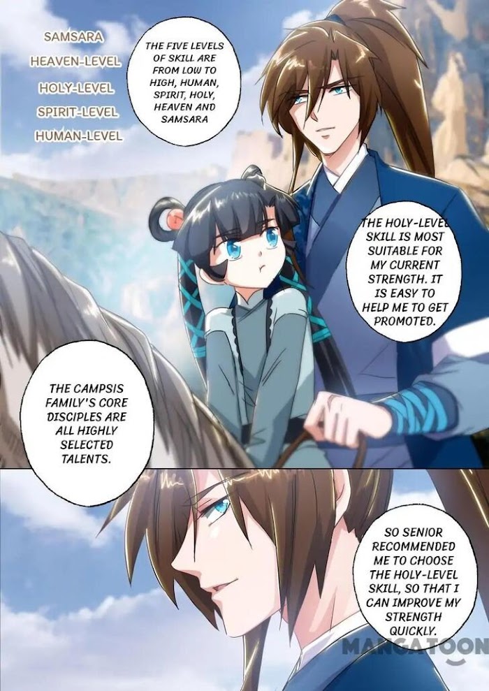 Wu Ling Sword Master Chapter 137 #8