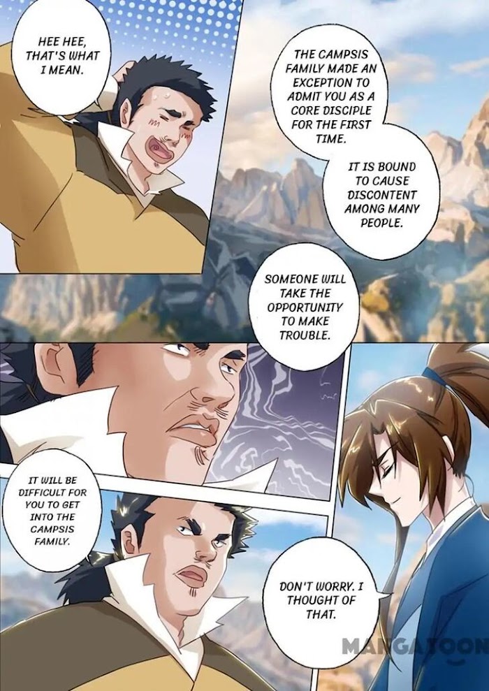 Wu Ling Sword Master Chapter 137 #9