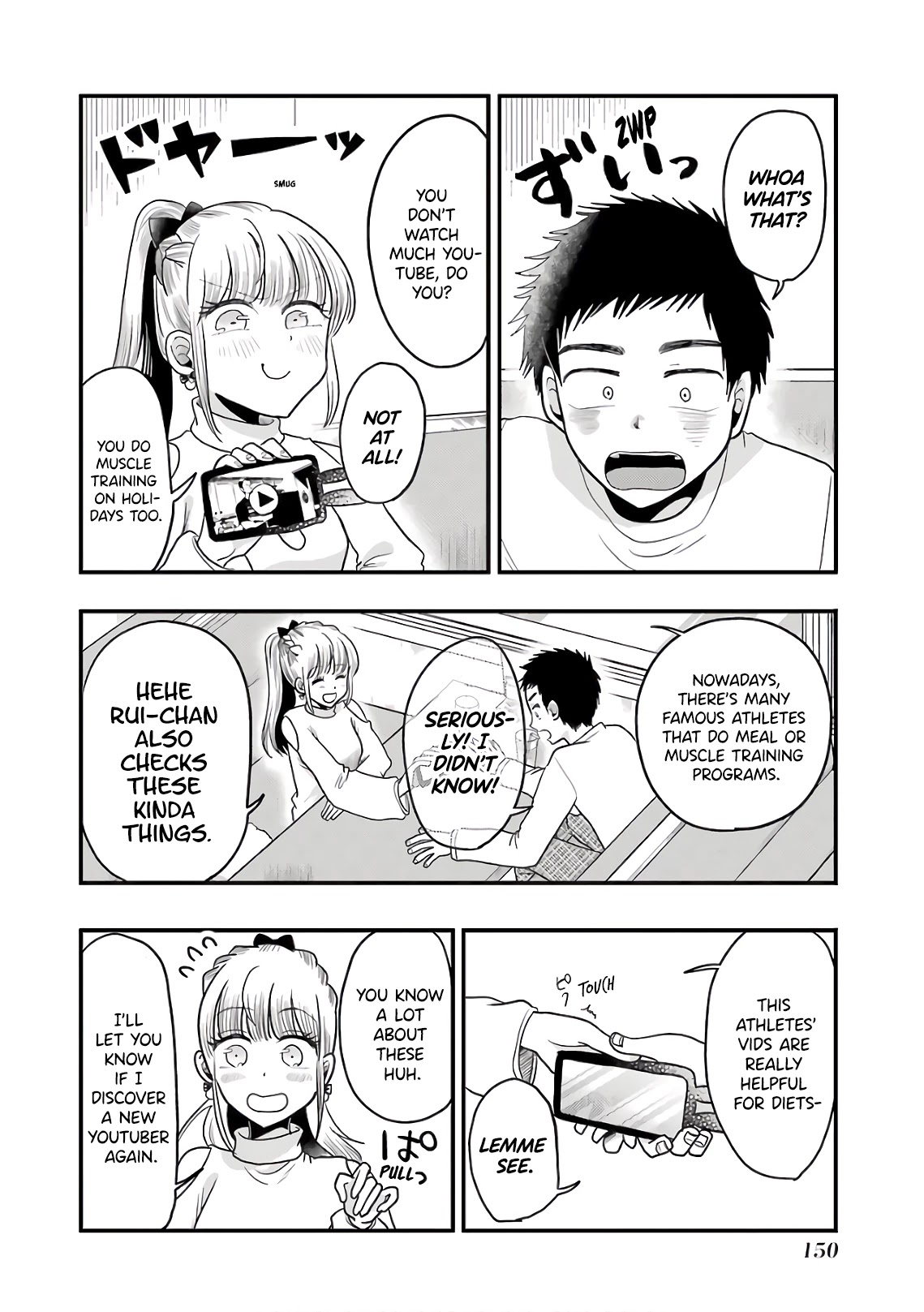 Yakumo-San Wa Edzuke Ga Shitai. Chapter 71 #8