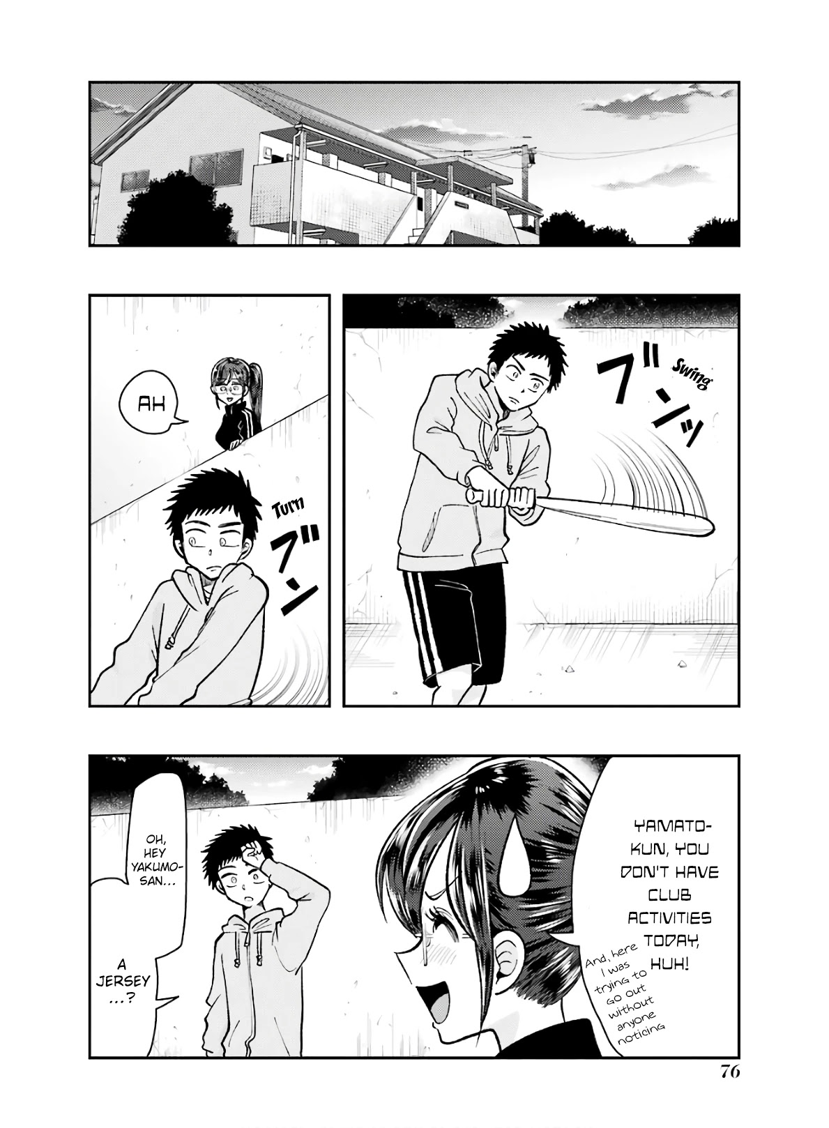 Yakumo-San Wa Edzuke Ga Shitai. Chapter 61 #4