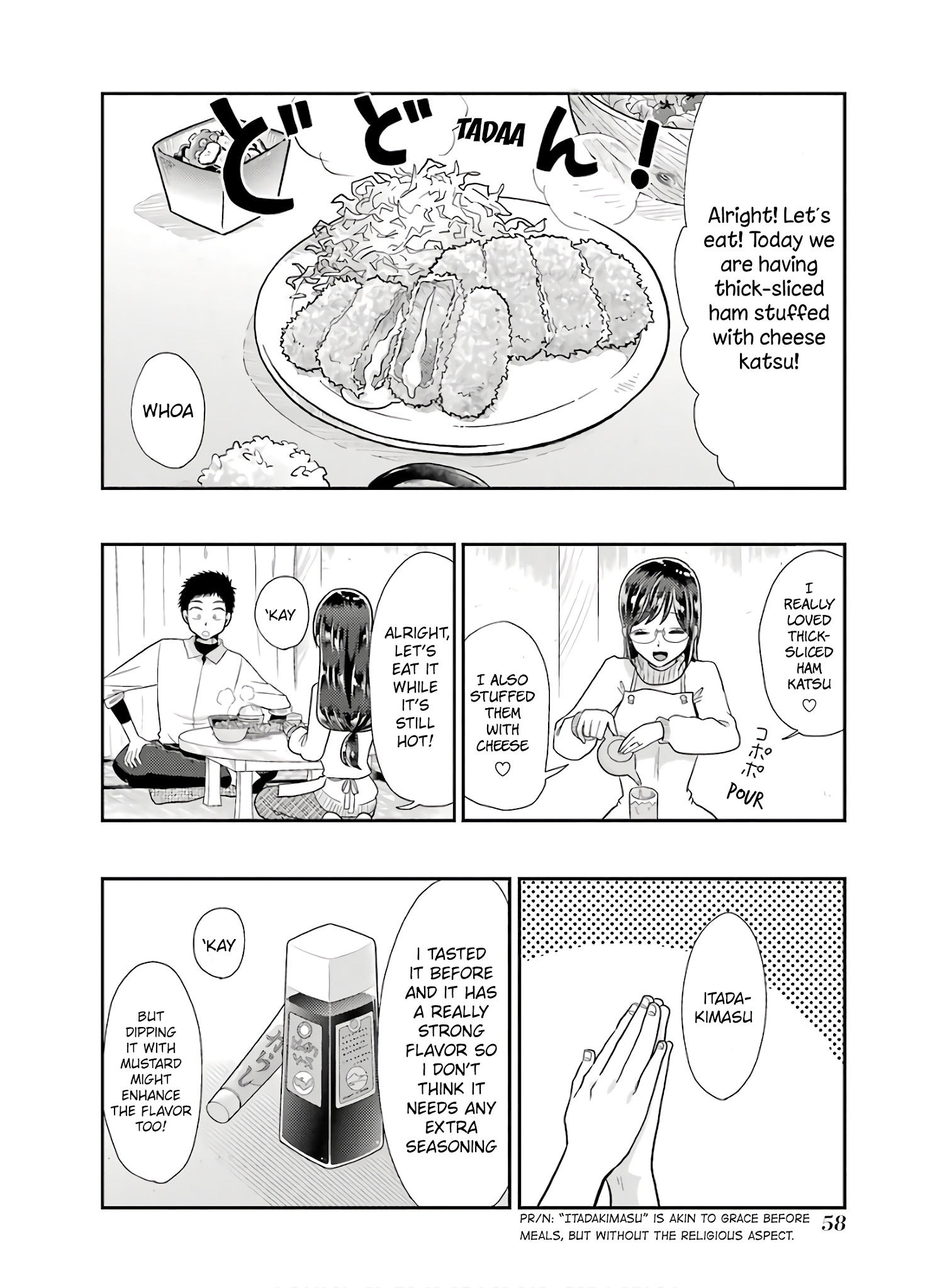 Yakumo-San Wa Edzuke Ga Shitai. Chapter 60 #8