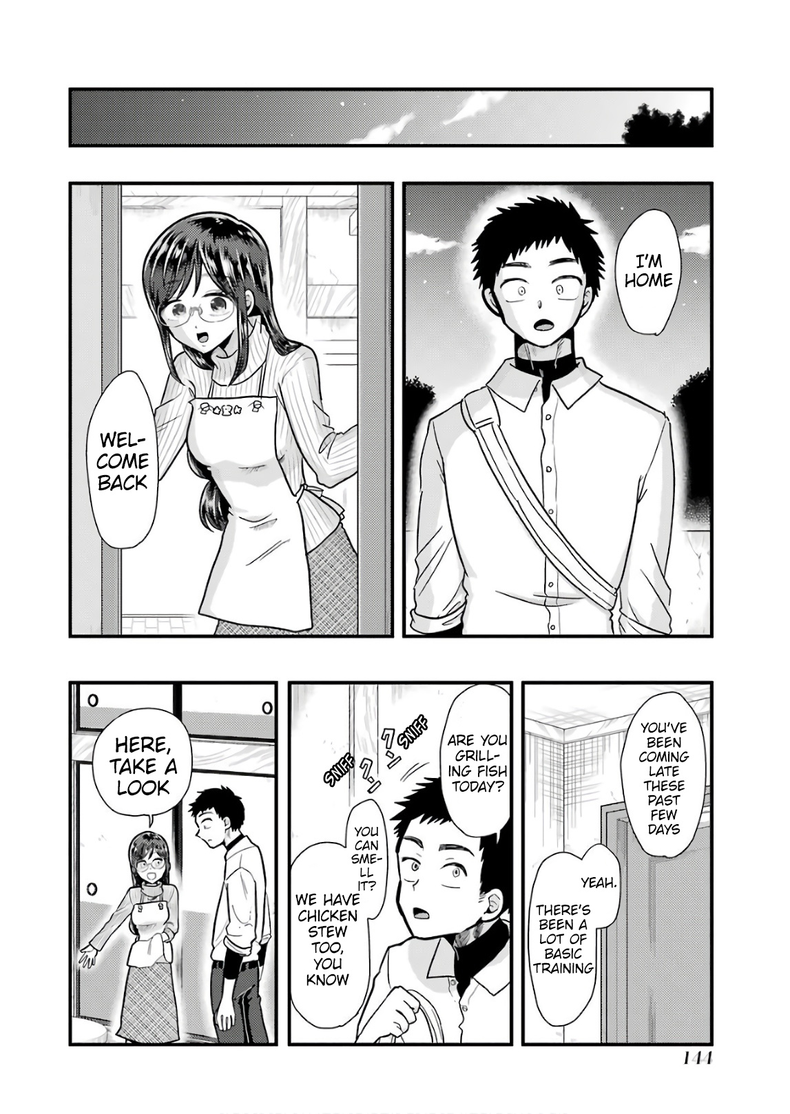 Yakumo-San Wa Edzuke Ga Shitai. Chapter 57 #8