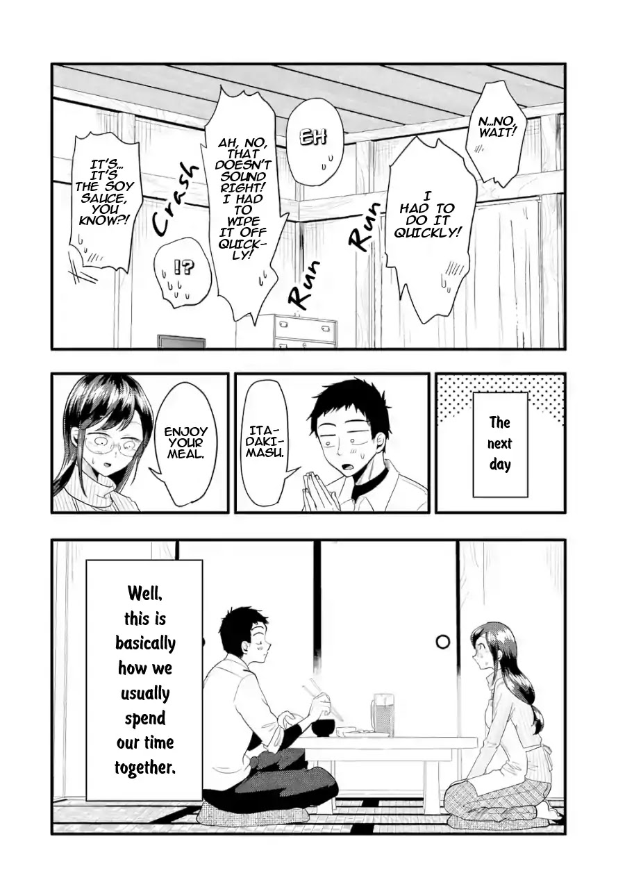 Yakumo-San Wa Edzuke Ga Shitai. Chapter 33.5 #7