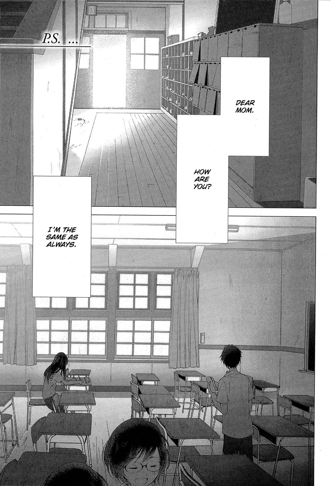 Ookami Kodomo No Ame To Yuki Chapter 16 #30