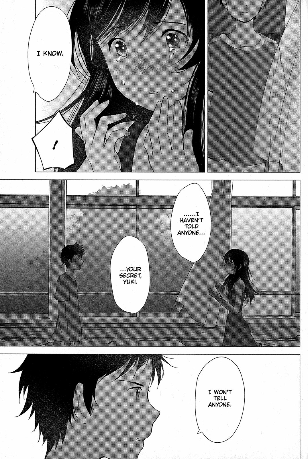 Ookami Kodomo No Ame To Yuki Chapter 15 #3