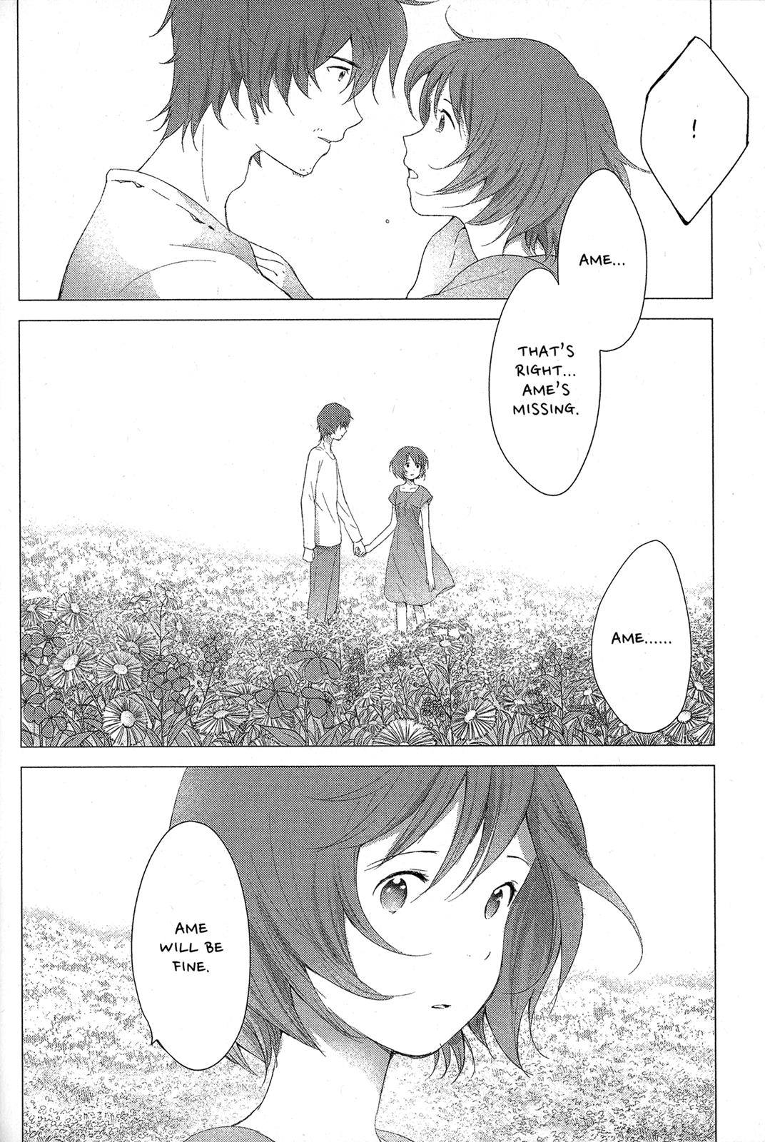 Ookami Kodomo No Ame To Yuki Chapter 15 #20