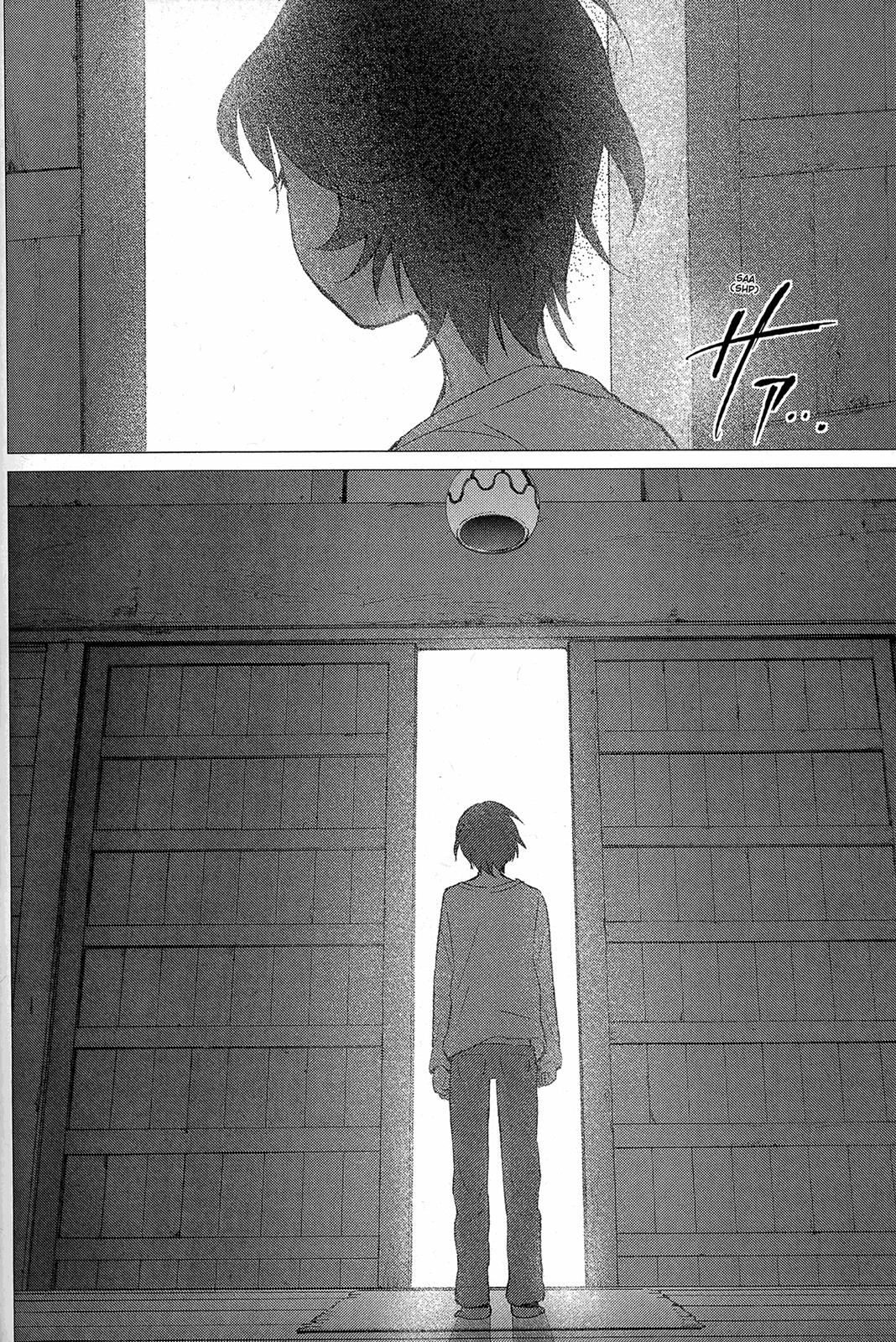 Ookami Kodomo No Ame To Yuki Chapter 12 #29