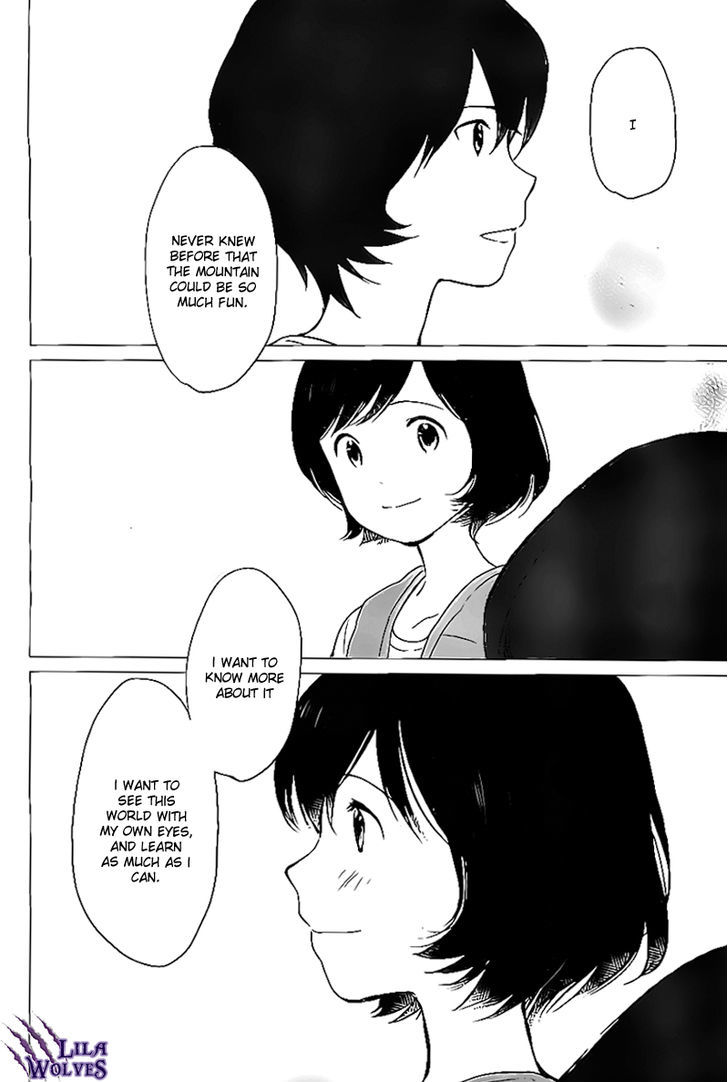 Ookami Kodomo No Ame To Yuki Chapter 11 #16