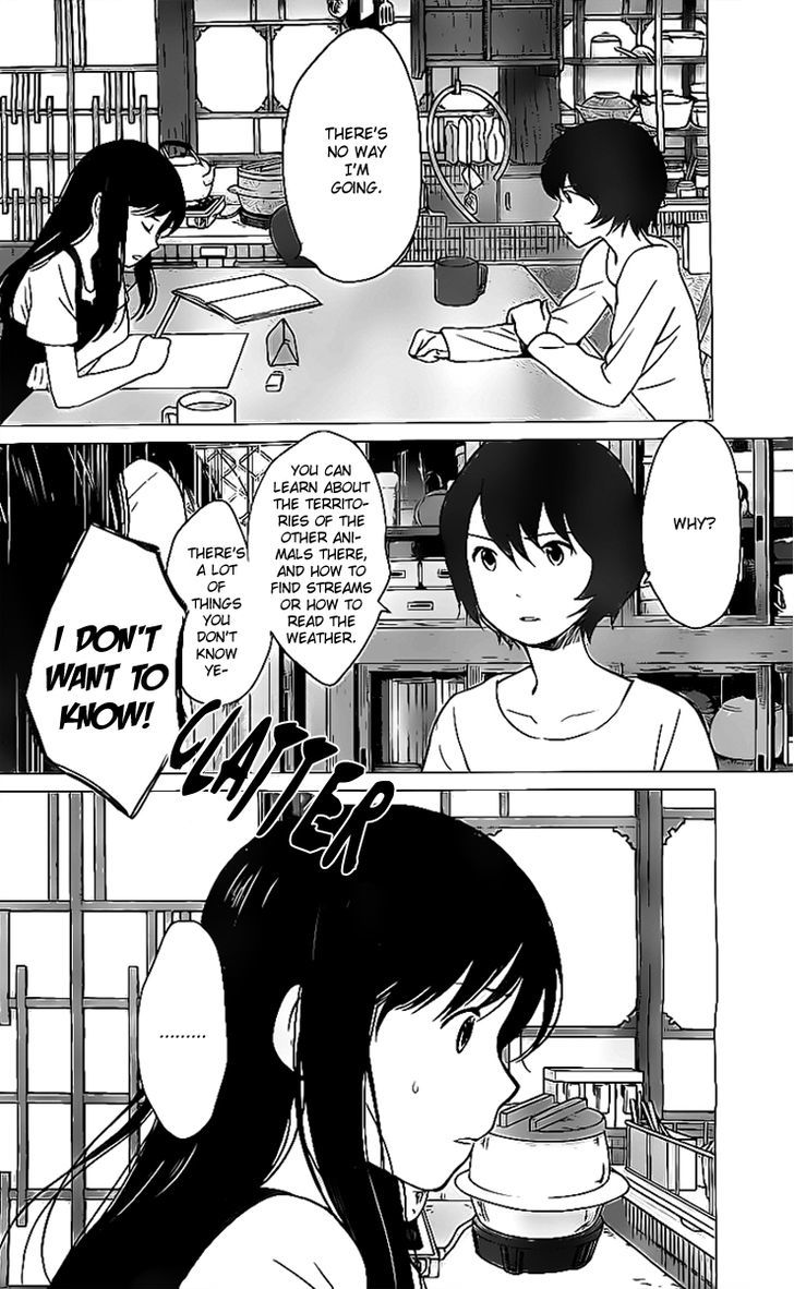 Ookami Kodomo No Ame To Yuki Chapter 11 #17