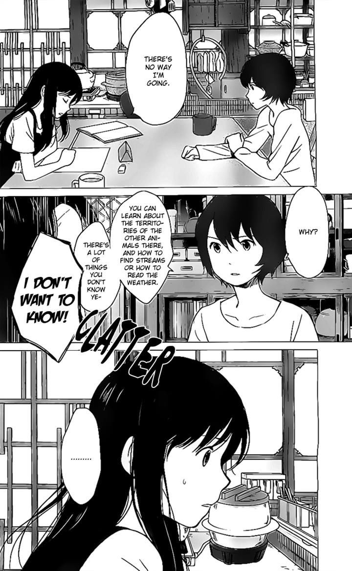 Ookami Kodomo No Ame To Yuki Chapter 11 #19