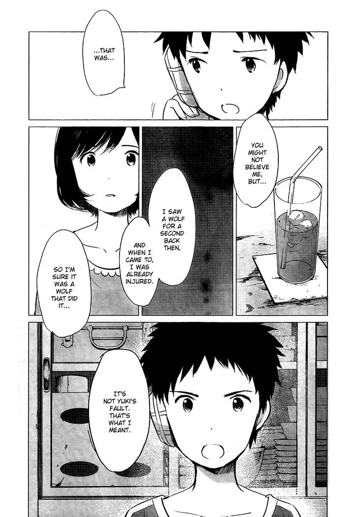 Ookami Kodomo No Ame To Yuki Chapter 10.5 #4