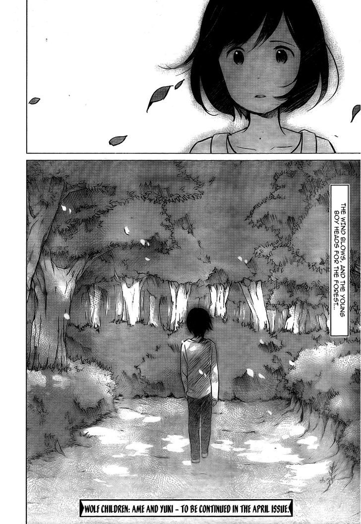 Ookami Kodomo No Ame To Yuki Chapter 10.5 #14