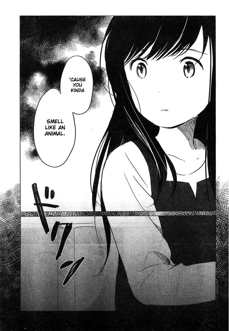 Ookami Kodomo No Ame To Yuki Chapter 9 #8