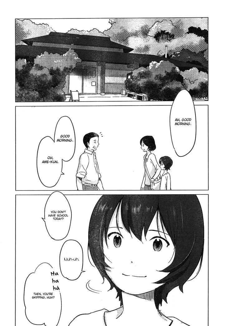 Ookami Kodomo No Ame To Yuki Chapter 8 #30