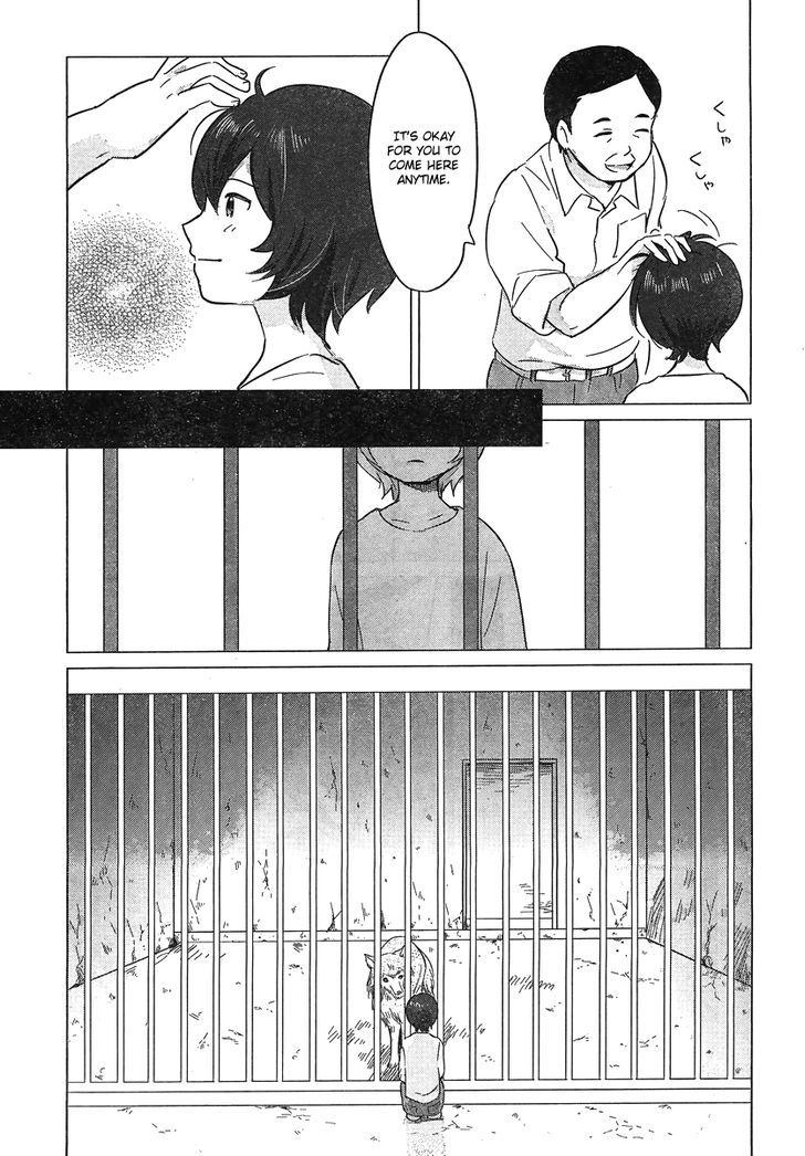 Ookami Kodomo No Ame To Yuki Chapter 8 #31