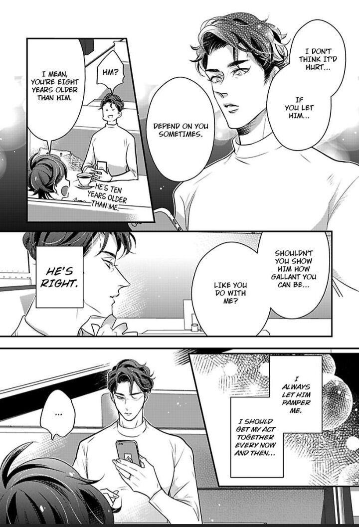 My Sweet Husky Papa Chapter 6.1 #7