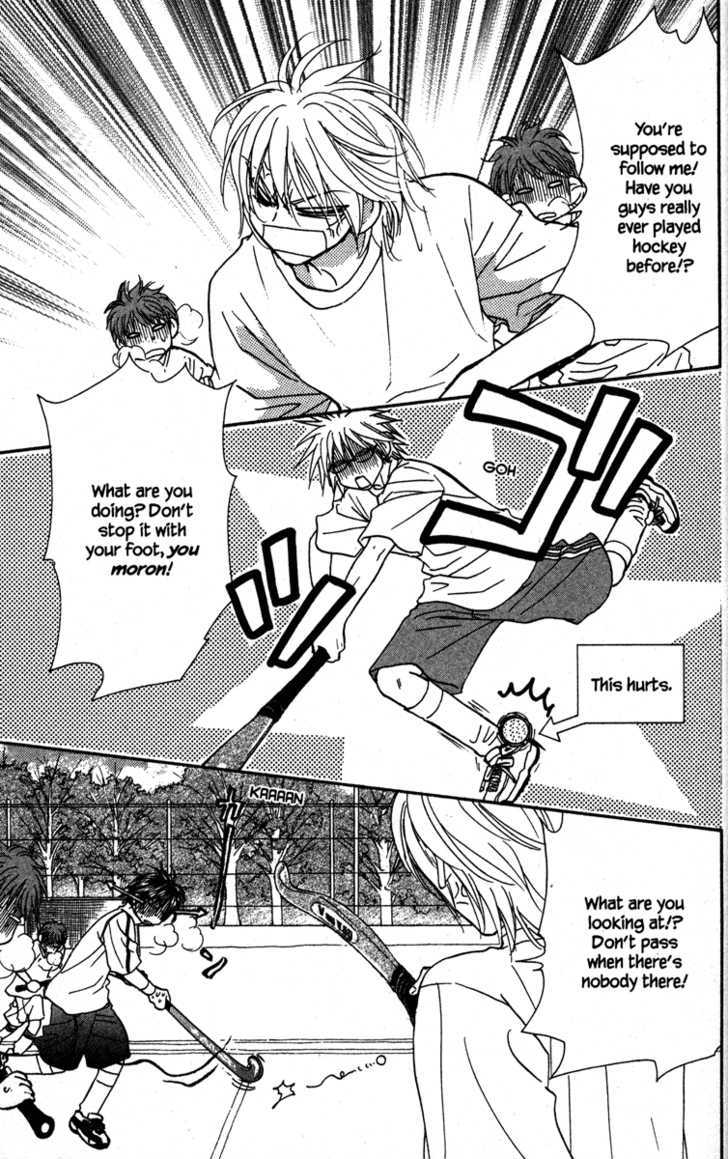 Gokuraku Seishun Hockey Bu Chapter 17 #113