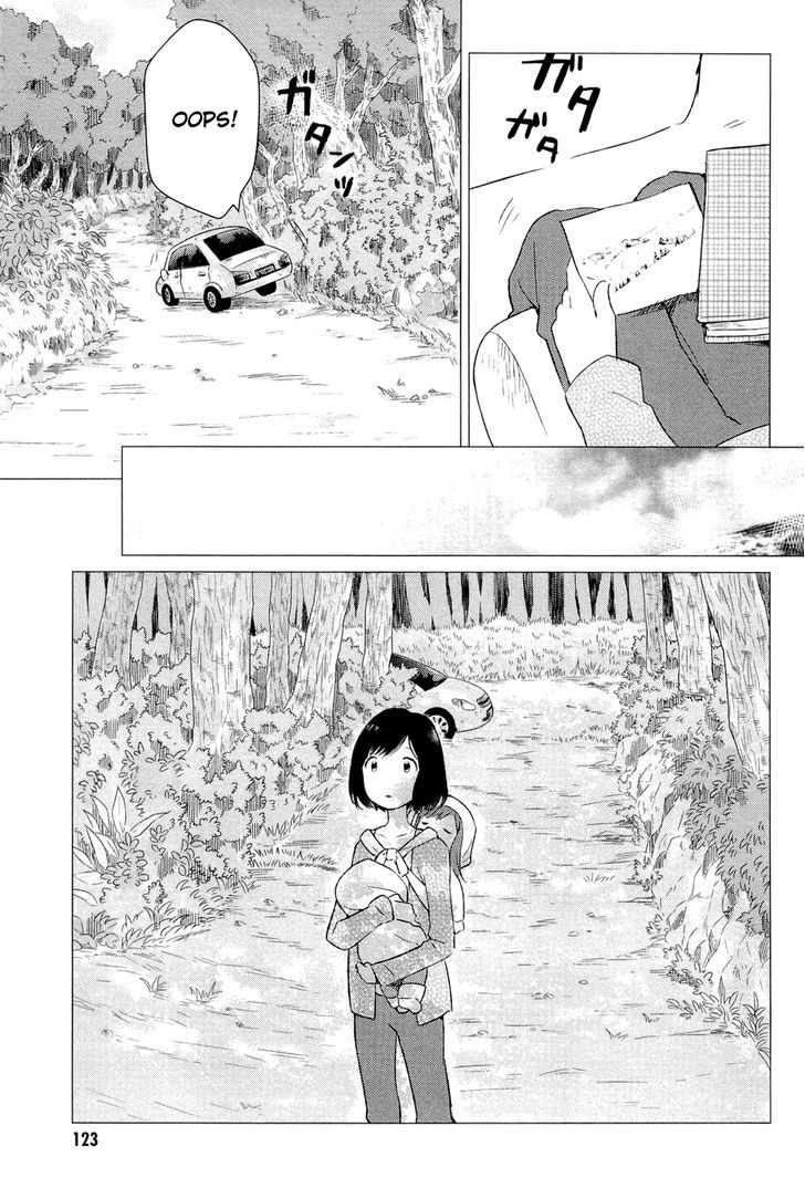 Ookami Kodomo No Ame To Yuki Chapter 4 #5