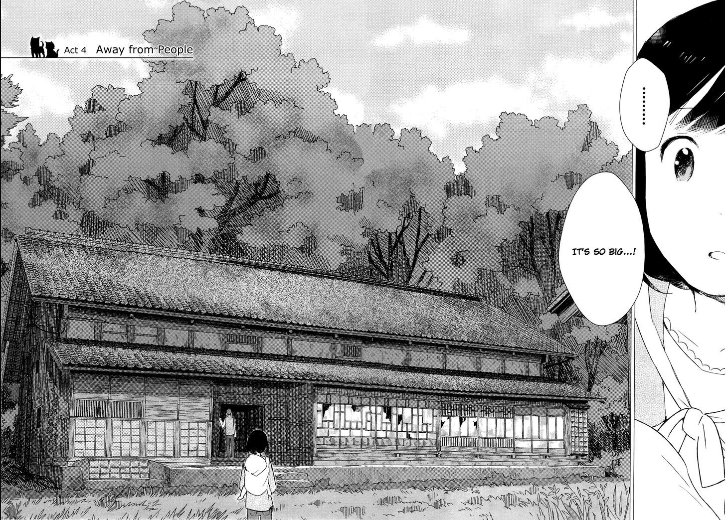 Ookami Kodomo No Ame To Yuki Chapter 4 #6