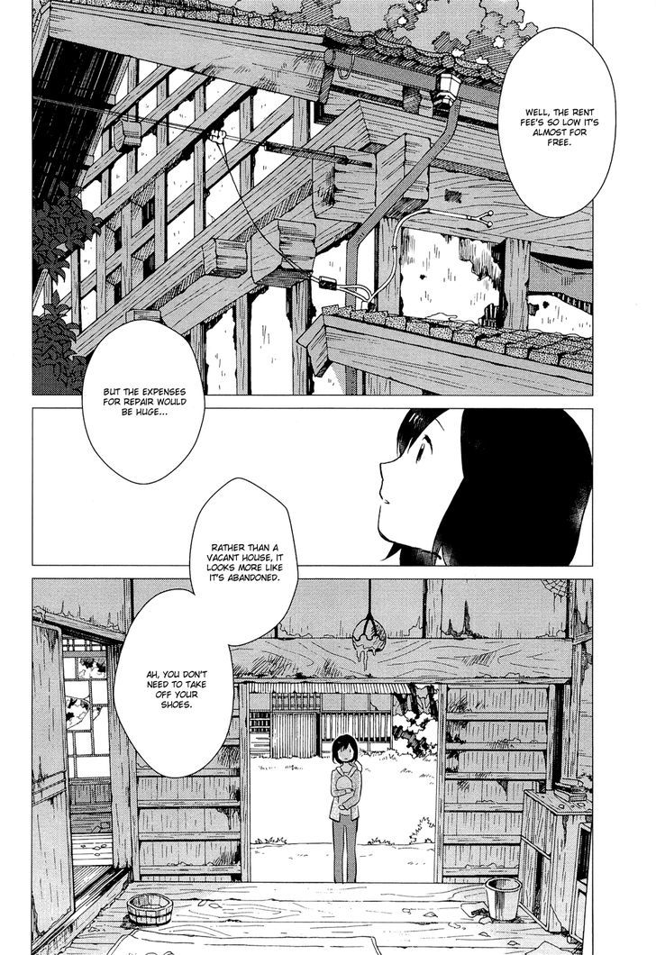 Ookami Kodomo No Ame To Yuki Chapter 4 #7