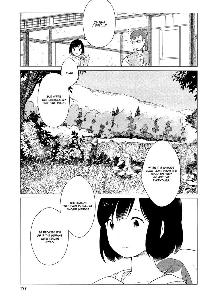 Ookami Kodomo No Ame To Yuki Chapter 4 #8