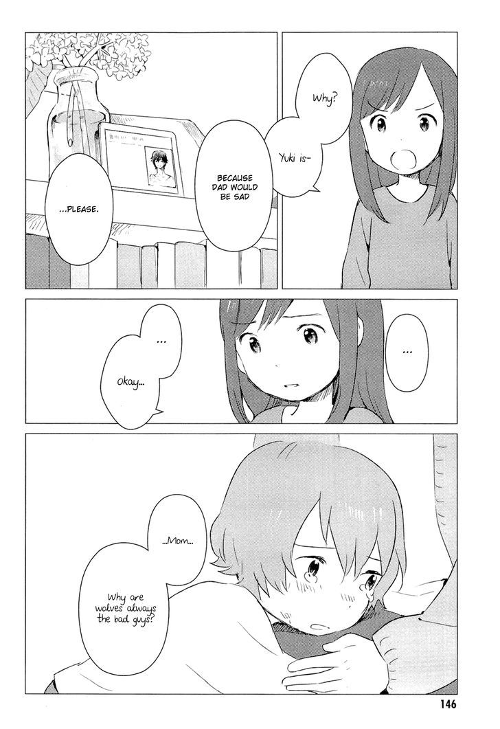 Ookami Kodomo No Ame To Yuki Chapter 4 #27