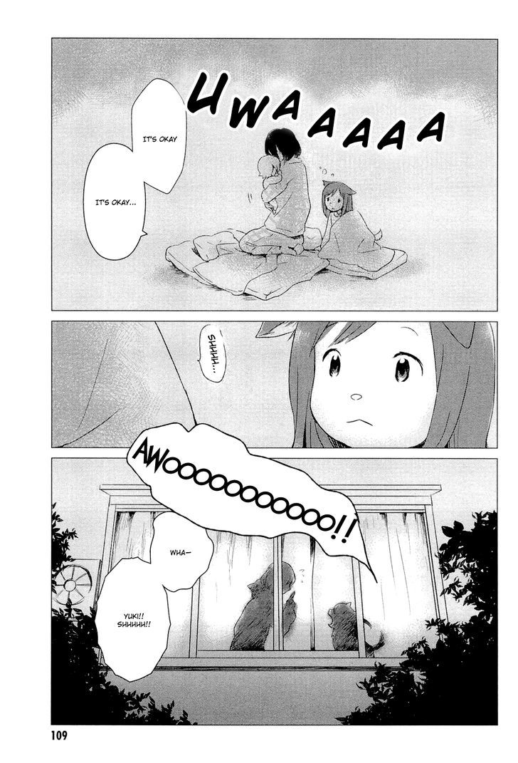 Ookami Kodomo No Ame To Yuki Chapter 3 #25