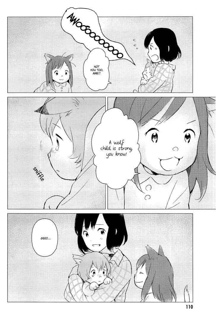 Ookami Kodomo No Ame To Yuki Chapter 3 #26