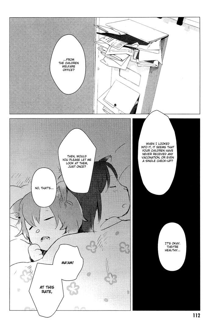 Ookami Kodomo No Ame To Yuki Chapter 3 #28