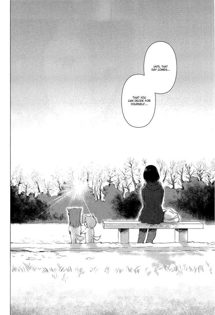 Ookami Kodomo No Ame To Yuki Chapter 3 #34