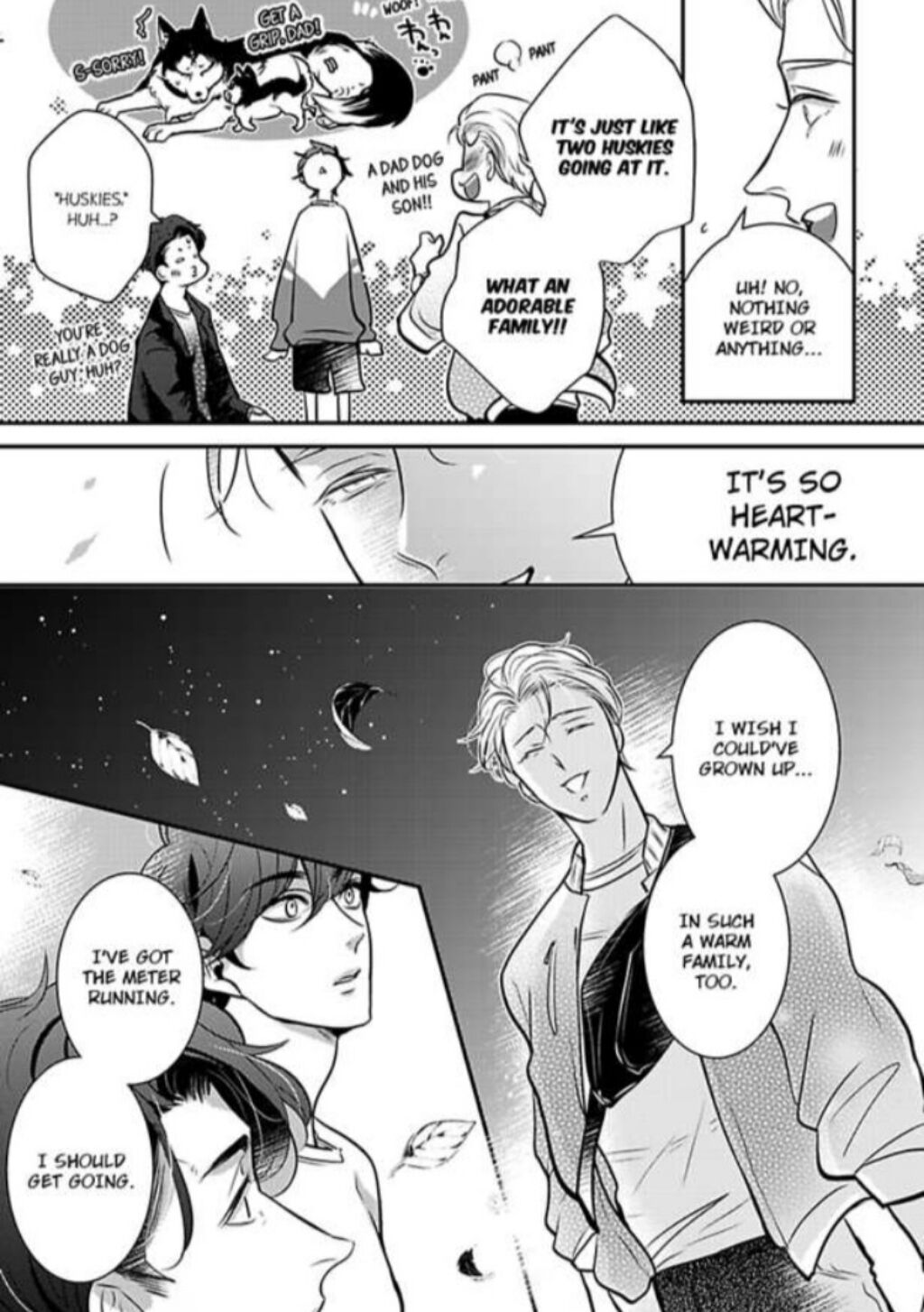 My Sweet Husky Papa Chapter 2 #20