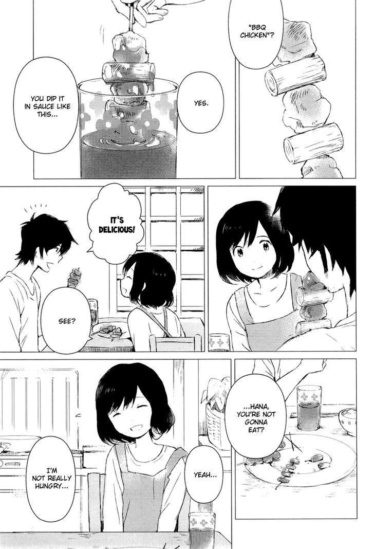 Ookami Kodomo No Ame To Yuki Chapter 2 #13